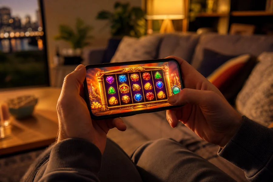 The Game Lobby in Practice